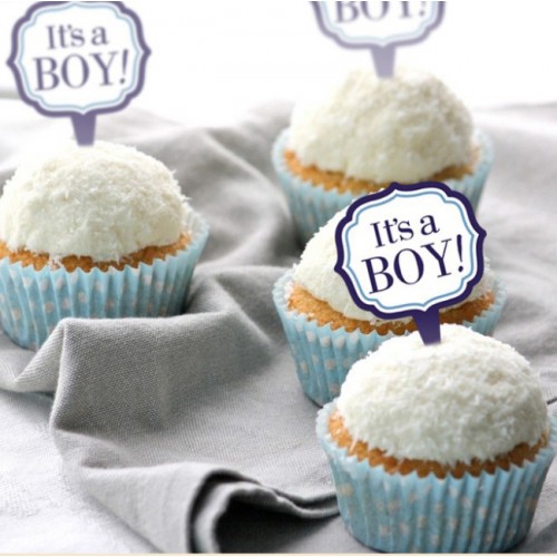 Toppers "It's a Boy" (12pcs)