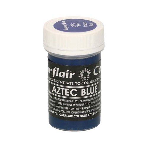 Σκούρο Μπλε Συμπυκνωμένο Βρώσιμο Παστέλ Χρώμα 25γρ της Sugarflair