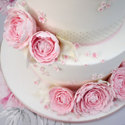 Σετ Κουπ Πατ Παιώνιας FMM (Peony Cutter) 4τμχ.