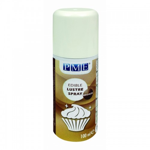 SPRAY ΒΡΩΣΙΜΟ ΜΠΡΟΝΖΕ 100ml