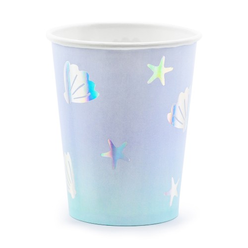 Χάρτινα Ποτήρια Βυθός PartyDeco