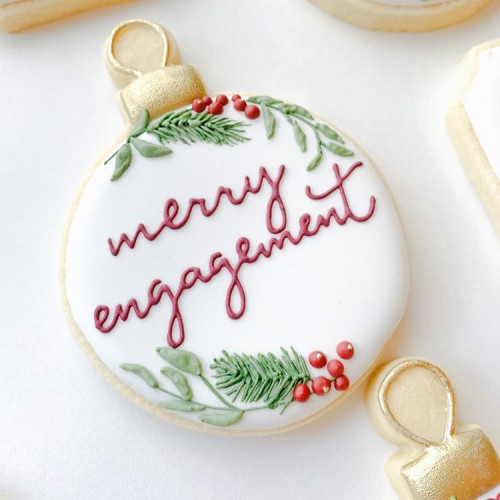 Κουπ πατ Χριστουγεννιάτικο Στολίδι-Μπάλα