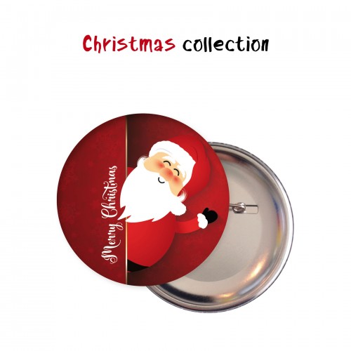 Χριστουγεννιάτικη Κονκάρδα Άγιος Βασίλης-Xmas Pins Για Δώρα Και Party Favors