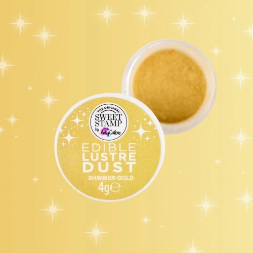 Περλέ Σκόνη Λούστρο Χρυσό Sweet Stamp