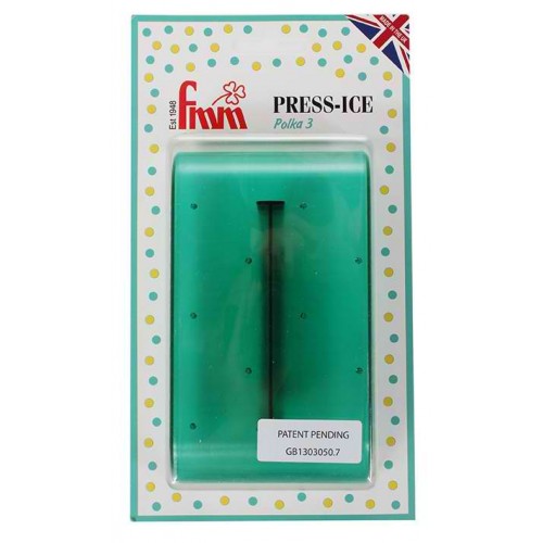 FMM Σύστημα Press Ice - Σχέδιο Πόλκα 3