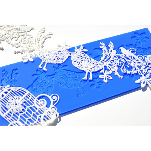 Gold Collection Καλούπι Δαντέλας - Birds of Love