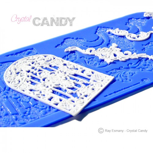 Gold Collection Καλούπι Δαντέλας - Κόρνις (Corniche)