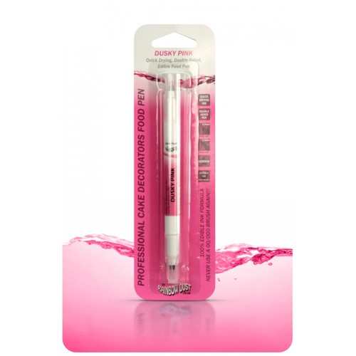 Διπλός Μαρκαδόρος Τροφίμων - Σκούρο Ροζ