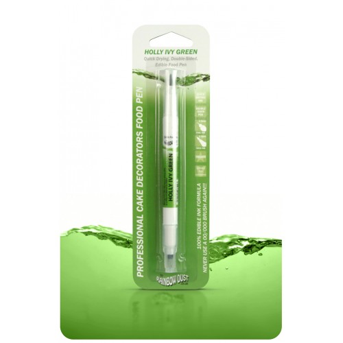 Διπλός Μαρκαδόρος Τροφίμων - Πράσινο 