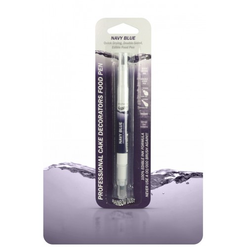 Διπλός Μαρκαδόρος Τροφίμων - Μπλέ του Ναυτικού