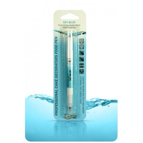 Διπλός Μαρκαδόρος Τροφίμων - Μπλέ του Ουρανού