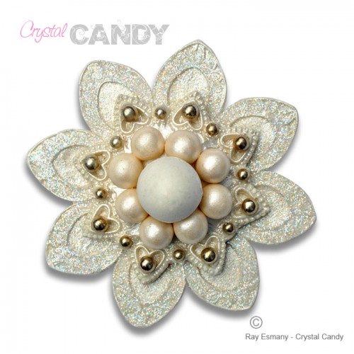 Καλούπι Δαντέλας Καρφίτσα- Glamorous