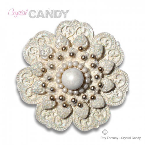  Καλούπι Δαντέλας Καρφίτσα- Gorgeous