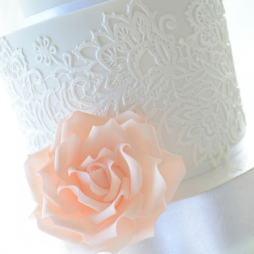 Gold Collection Καλούπι Δαντέλας-Αστέρι της Άνοιξης