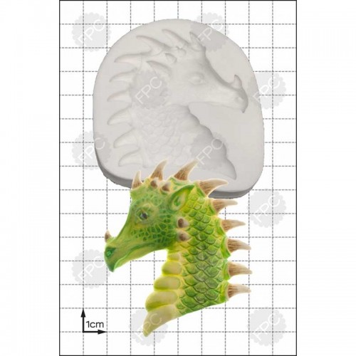 Καλούπι Σιλικόνης της FPC Δράκος Κεφάλι